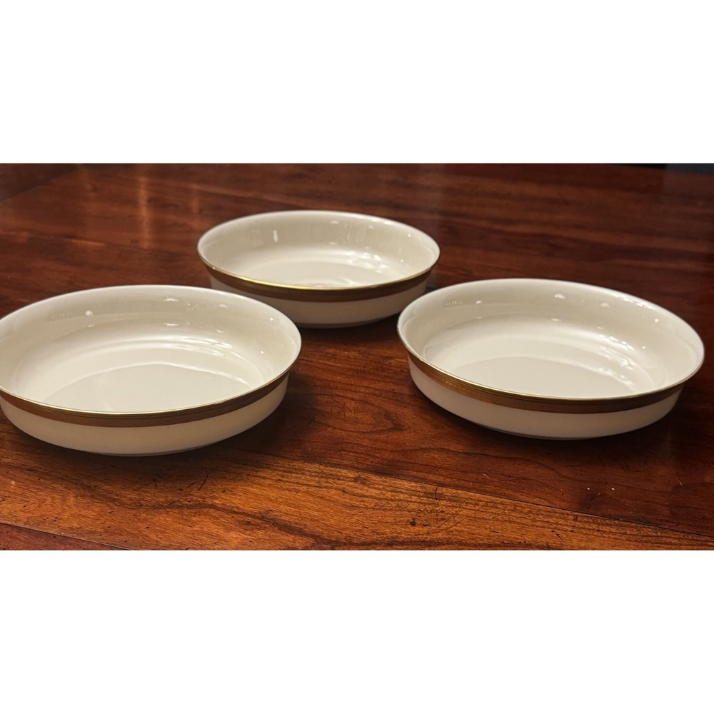 Lenox Aristocrat Coupe Soup Bowl, Set of 3 7.5"W‎